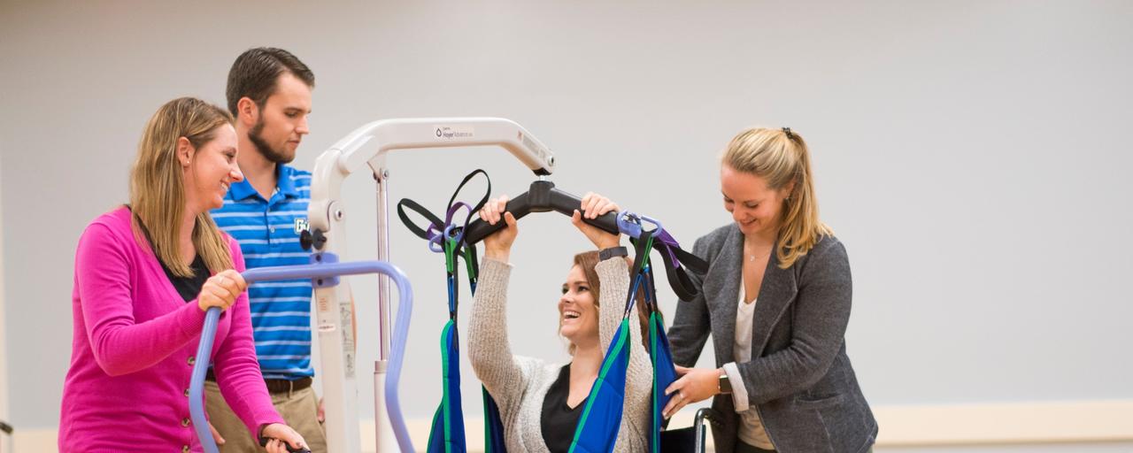 OT Program Action with Students